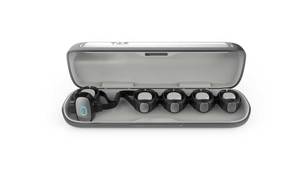 Black tap with case