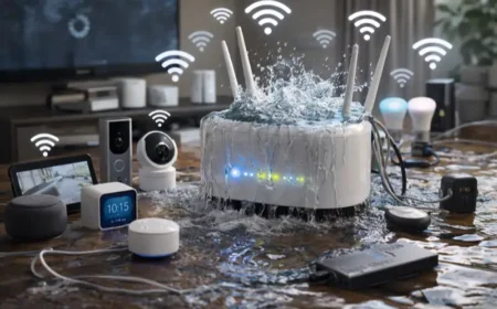 WLAN-Kamera und Netzwerkchaos – Lösung und Erklärung