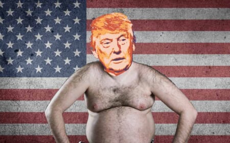 Trump ist der beste Grund für eine Monarchie