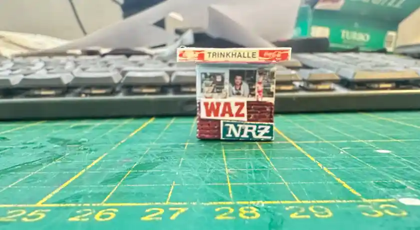 Eine Bude ist eine Bude, ist eine Bude