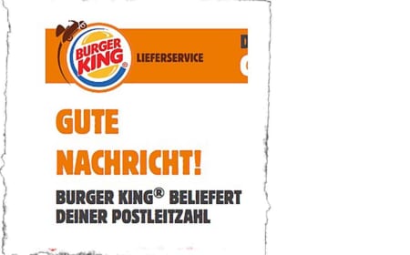 Burger King liefert