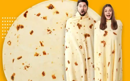 Pervers: Menschen werden zum Burrito