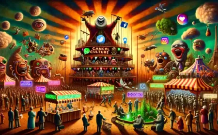 Der groteske Zirkus der Moderne: Warum unsere Gesellschaft in die falsche Richtung marschiert