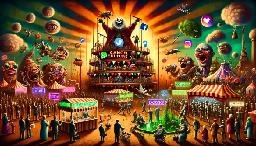 Der groteske Zirkus der Moderne: Warum unsere Gesellschaft in die falsche Richtung marschiert