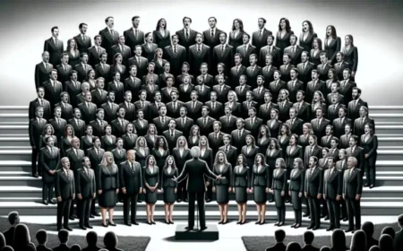 Der Chor der Befangenen