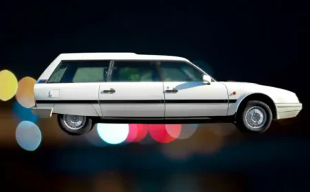 Citroën CX Break Familiale und die DIRAVI-Lenkung
