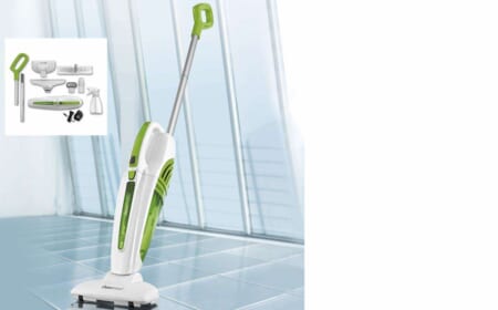 Cleanmaxx Power Akku-Sauger 4 in 1 – Produkttest