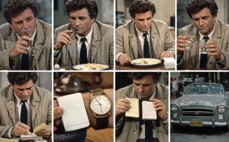 Warum Columbo auf DVD zwischendurch Englisch spricht