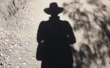 Gut, dass ich den Hut nicht auf hatte!