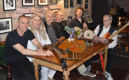 Livin Desert live im Jazzhaus Heidelberg – 1.4.2017