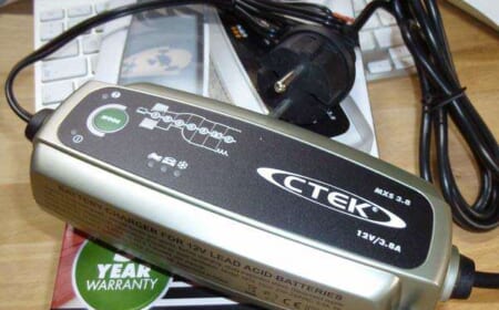 Wenn die Autobatterie mal schwächelt. CTEK Battery Charger MXS 3.8