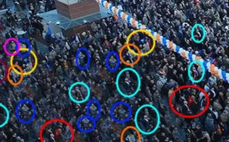 Woher stammen die Zahlen von Demonstrationsteilnehmern?