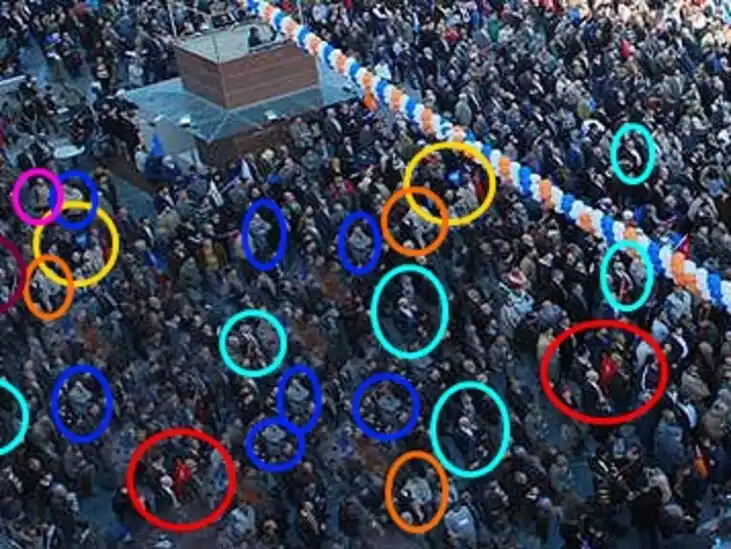 Woher stammen die Zahlen von Demonstrationsteilnehmern?