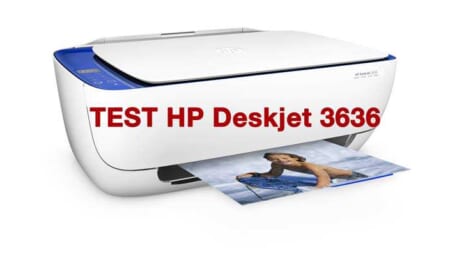 Test: HP Deskjet 3636