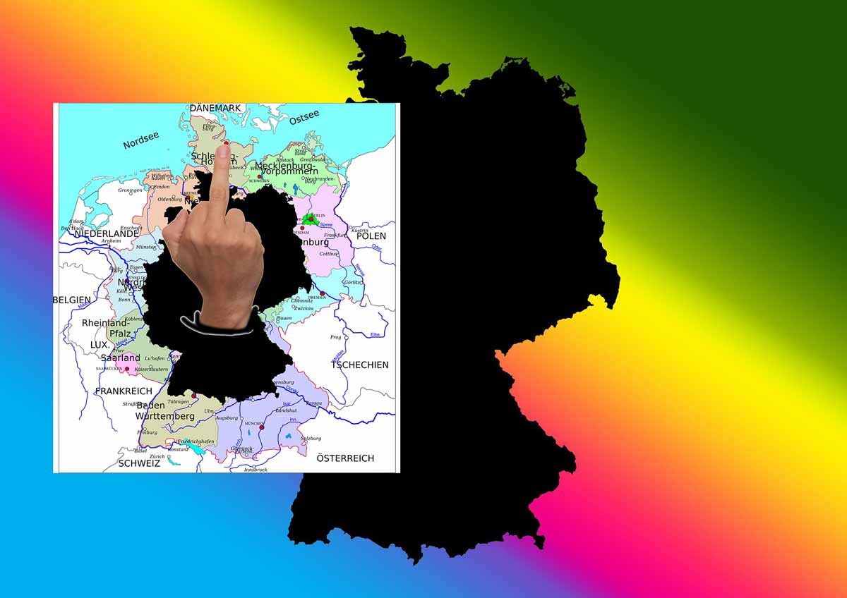 Deutsche Einheit Pixabay