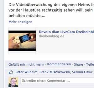 Devolo-Bericht kommt gut an