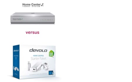 Devolo Home Control versus Fibaro Home-Center 2