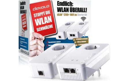 WLAN im ganzen Haus – devolo dLAN® 1200+ WiFi ac