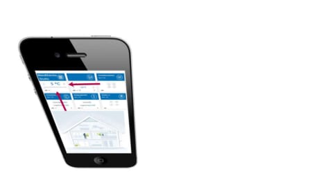 devolo home control – SMS-Benachrichtigungen