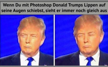 So kämmst Du Dich wie Donald Trump