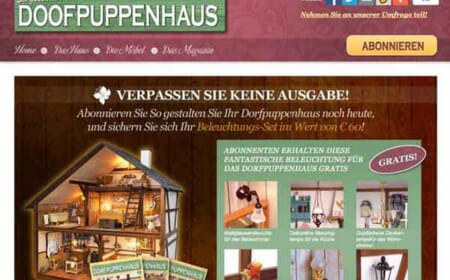 Hier ist nicht das Dorfpuppenhaus