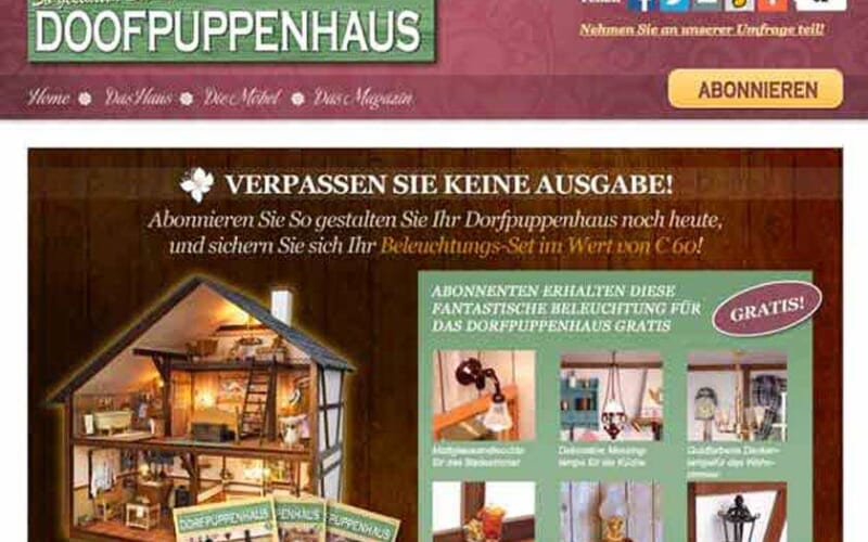 Dorfpuppenhaus