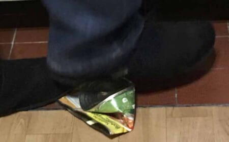 Haushaltstipp: Konservendosen platt machen