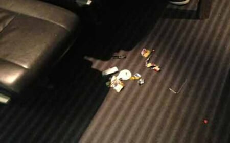 Dreck bei der Deutschen Bahn