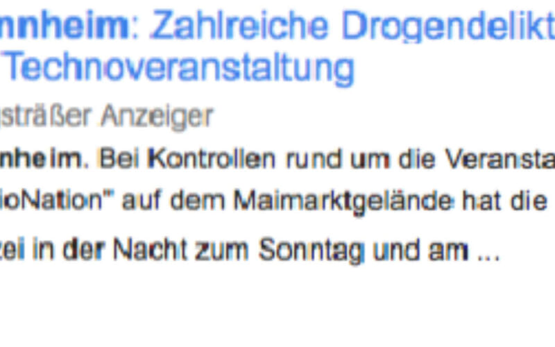 Drogen high