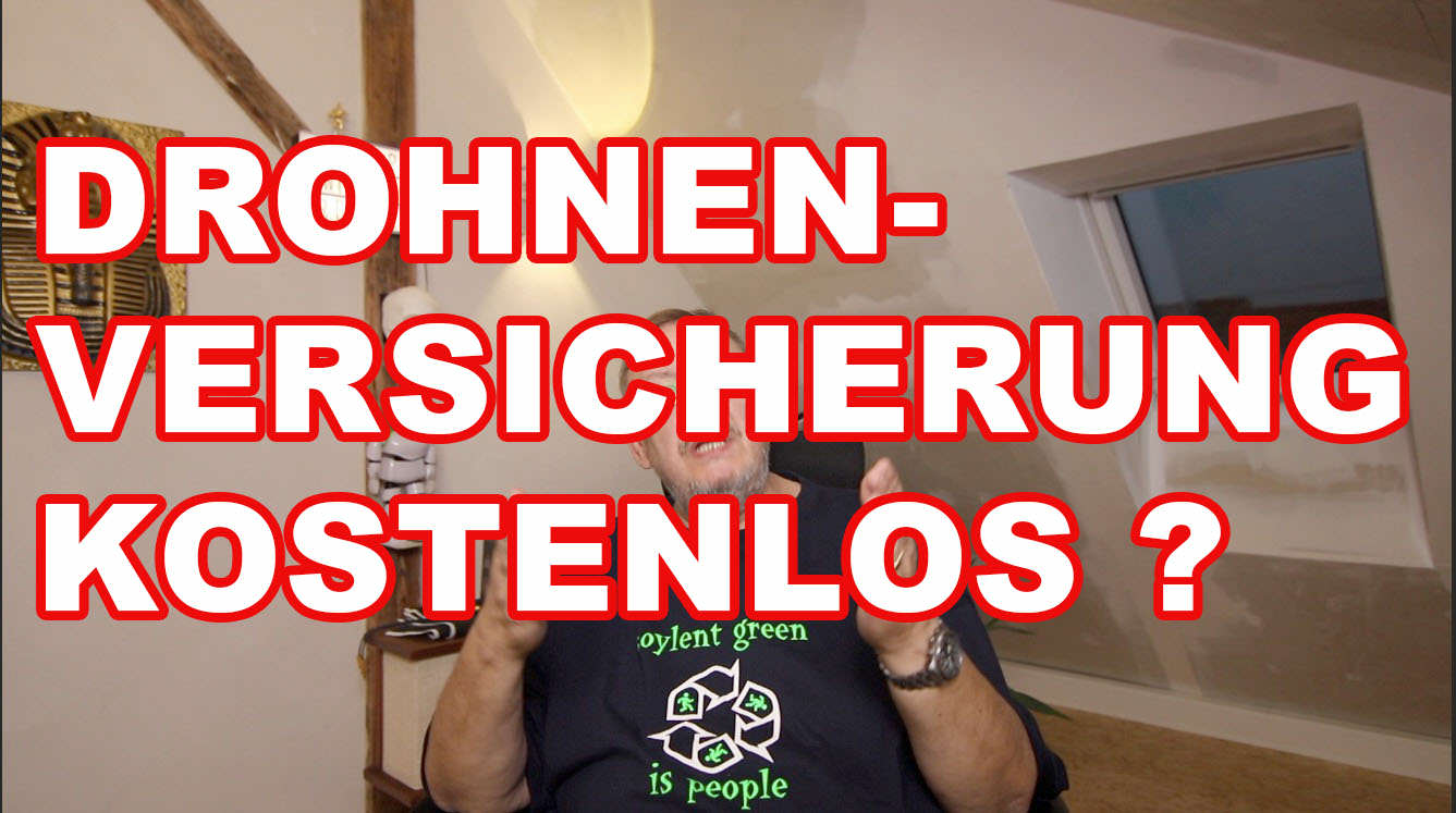 Drohnenversicherung