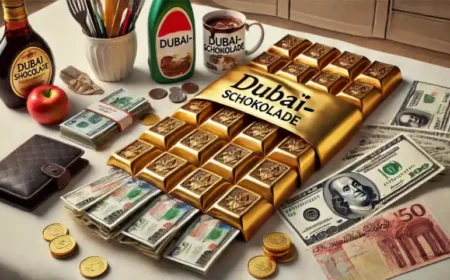 Dubai-Schokolade: Wenn Schokolade nach Dekadenz schmeckt