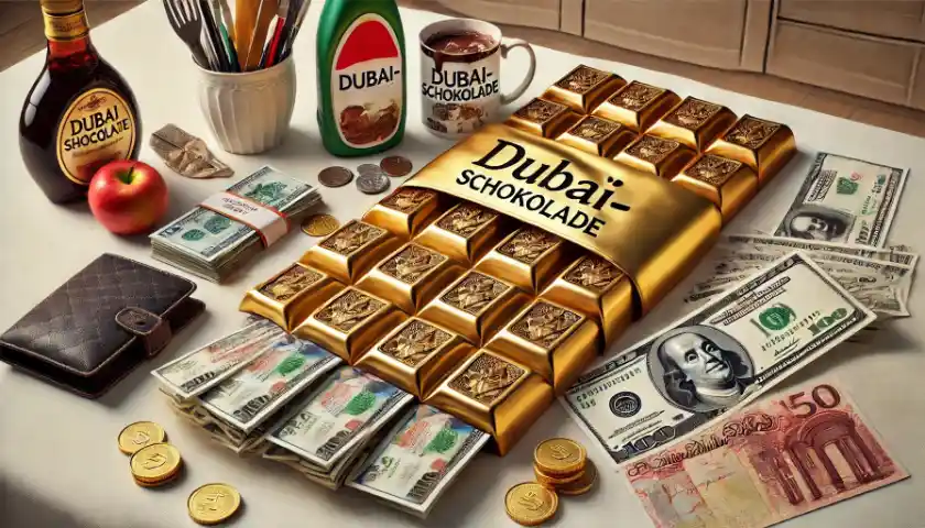 Dubai-Schokolade: Wenn Schokolade nach Dekadenz schmeckt