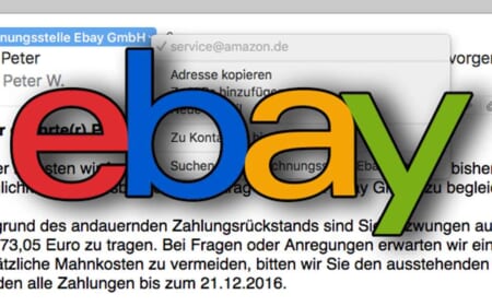 Betrug bei Ebay – Darauf musst Du achten