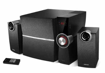 EDIFIER C2X 2.1 Lautsprechersystem mit Infrarot-Fernbedienung