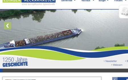 Homepage der Gemeinde Edingen-Neckarhausen