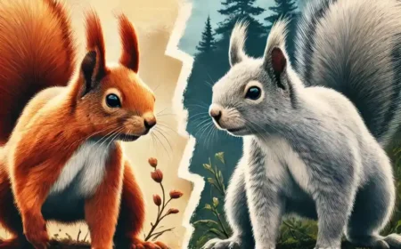 Warum haben Amerikaner Angst vor Eichhörnchen?