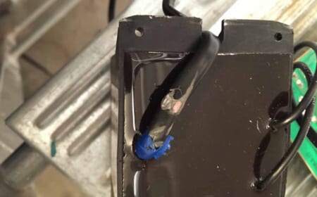 Garagentorantrieb Einhell BGT 63 gefährliche Sache