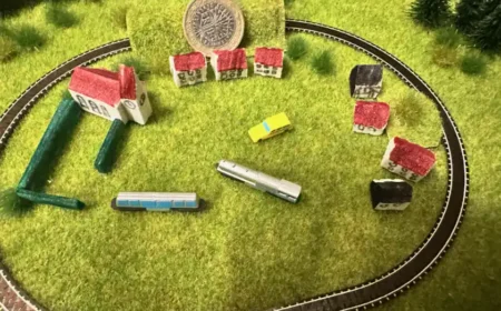 Die kleinste Modelleisenbahn der Welt – Video