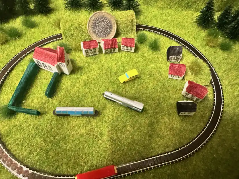 Die kleinste Modelleisenbahn der Welt – Video