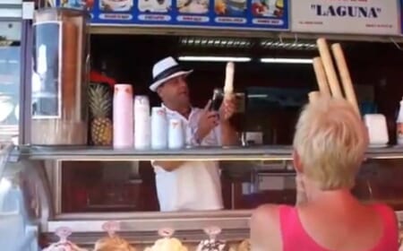 Eis am Stiel mal völlig anders