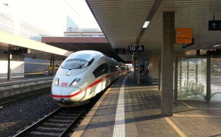 GDL, Streik bei der Bahn