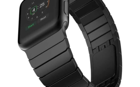 Dieses Armband für die Apple Watch ist zu empfehlen