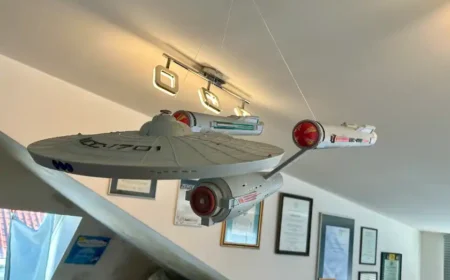 Raumschiff Enterprise NCC-1701 braucht Unterstützung
