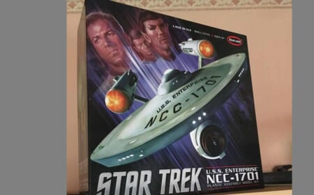 Star Trek Enterprise NCC 1701 Polar Lights Bausatz 1/350 – Teil 1 –