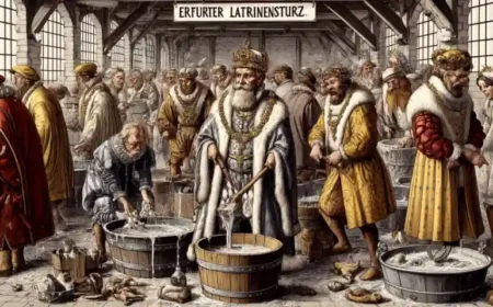 Erfurter Latrinensturz: Als die Noblen baden gingen