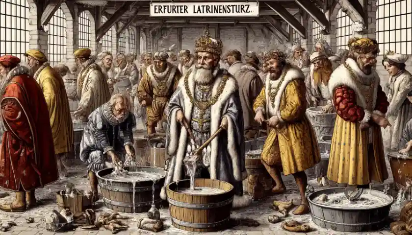 Erfurter Latrinensturz: Als die Noblen baden gingen