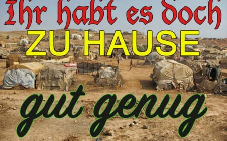 Ich hab ja nix gegen Euch