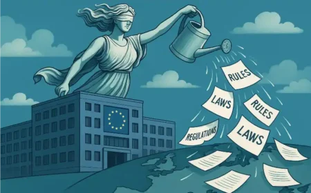 Darum müssen viele jetzt ihr Impressum ändern: EU stellt Streitbeilegungsplattform ein