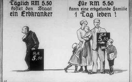 Behinderte und Gesunde