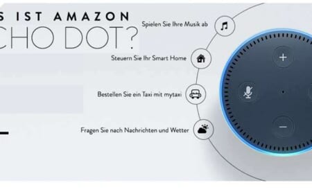 Amazon Alexa Echo Dot – Das Video – Alles Wissenswerte